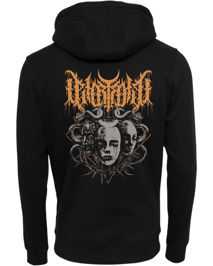 In Dying Lights - Zip Hoodie "Logo"