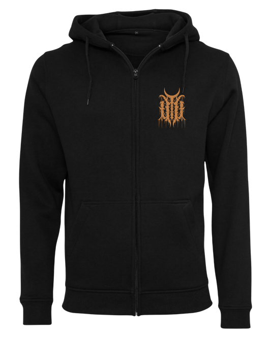 In Dying Lights - Zip Hoodie "Logo"