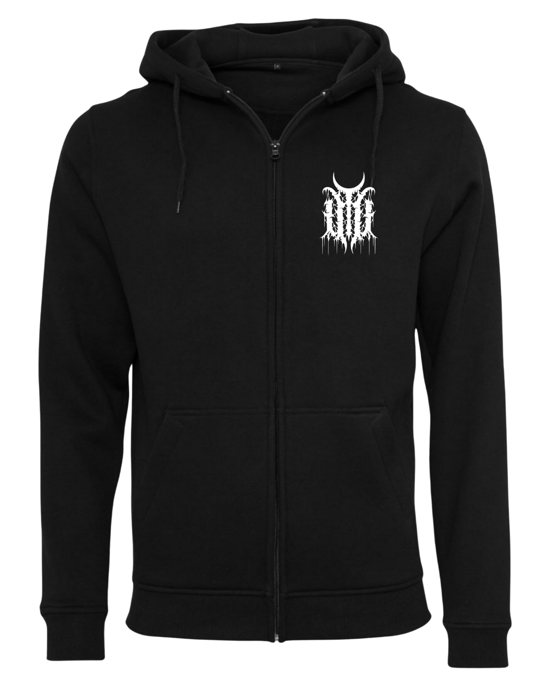 In Dying Lights - Zip Hoodie "Logo"