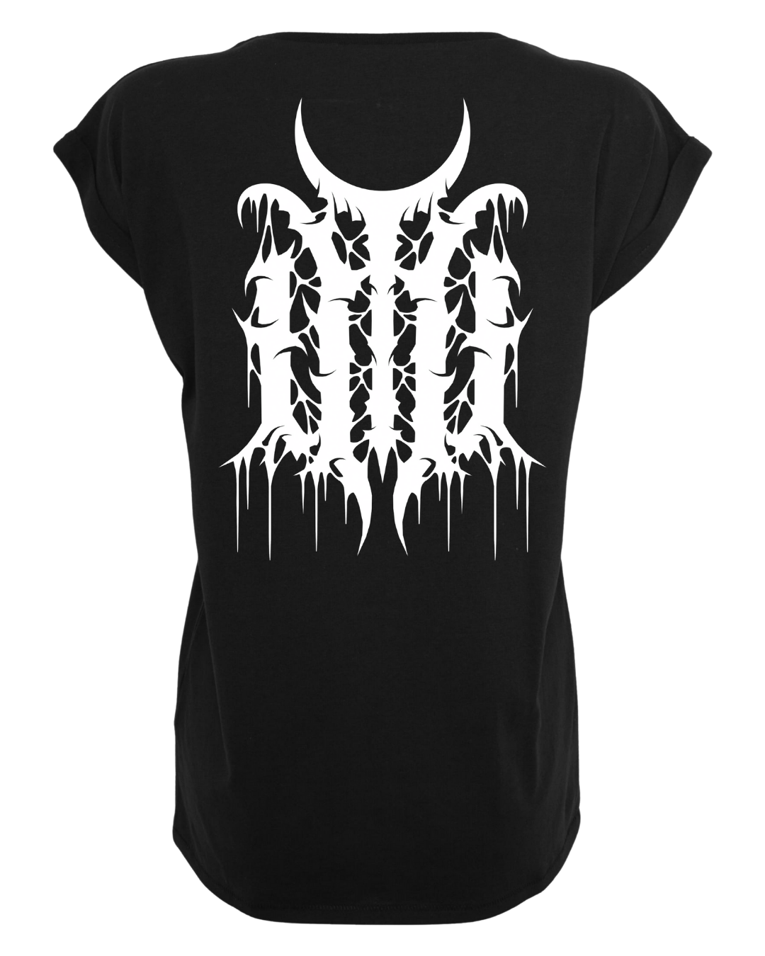 In Dying Lights - Extended Shoulder Ladies T-Shirt "Duck"