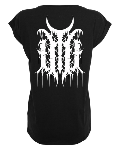 In Dying Lights - Extended Shoulder Ladies T-Shirt "Duck"