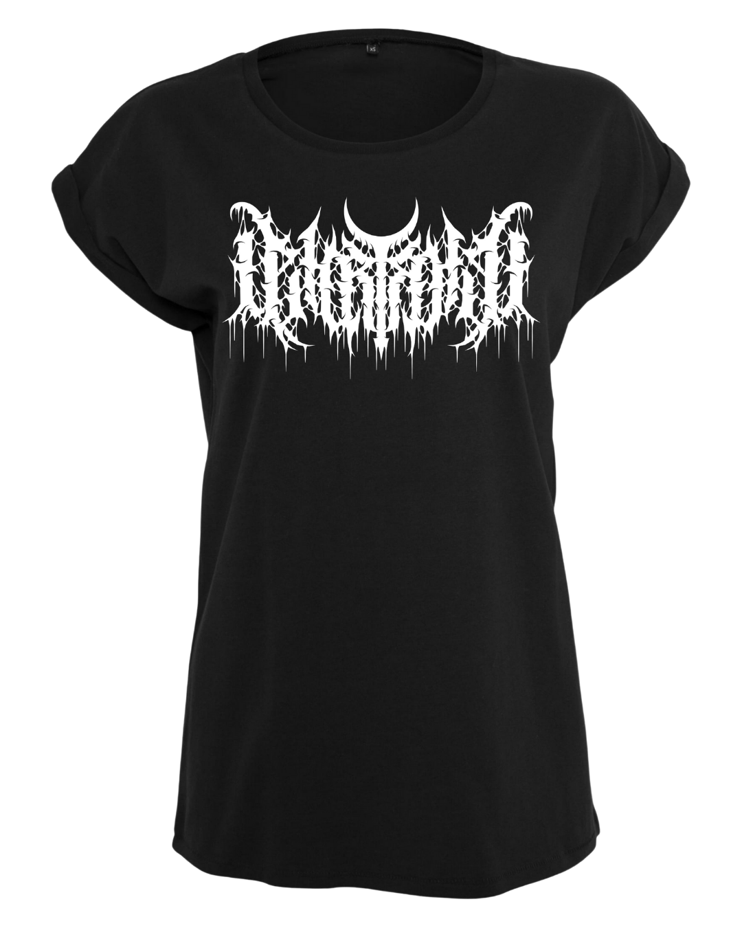 In Dying Lights - Extended Shoulder Ladies T-Shirt "Duck"