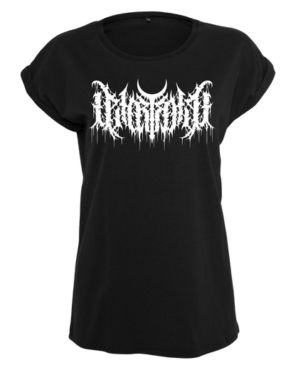 In Dying Lights - Extended Shoulder Ladies T-Shirt "Duck"