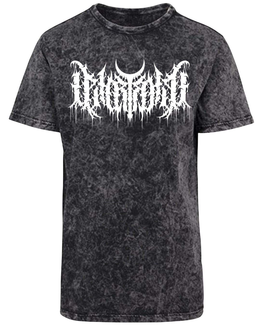 In Dying Lights - Extended Shoulder Ladies T-Shirt "Acid Washed Logo"