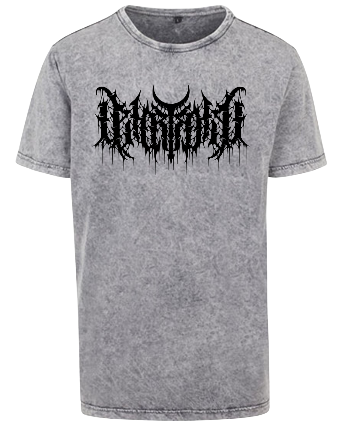 In Dying Lights - Extended Shoulder Ladies T-Shirt "Acid Washed Logo"