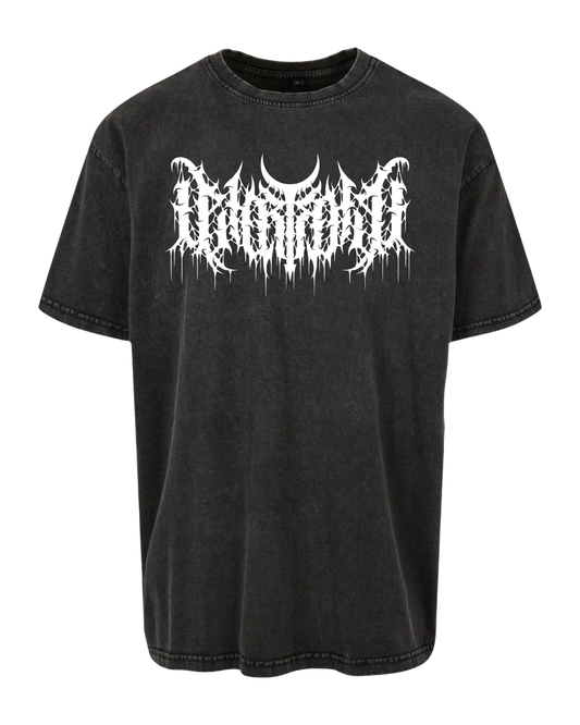 In Dying Lights - Oversize T-Shirt "Acid Washed Logo"