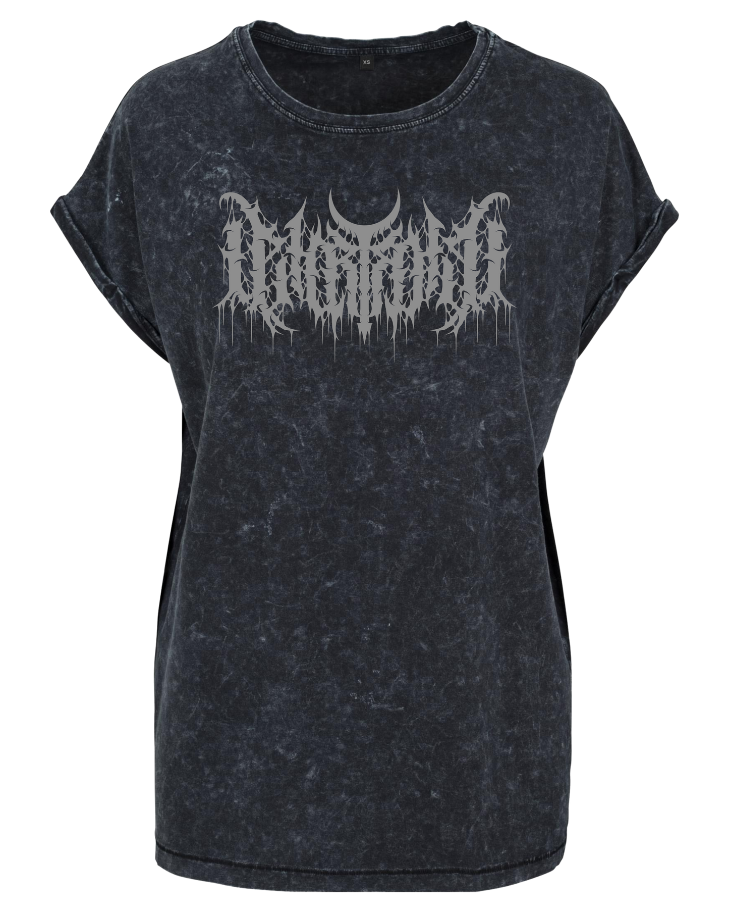 Detartrated - Acid Washed Ladies T-Shirt "Emblem"
