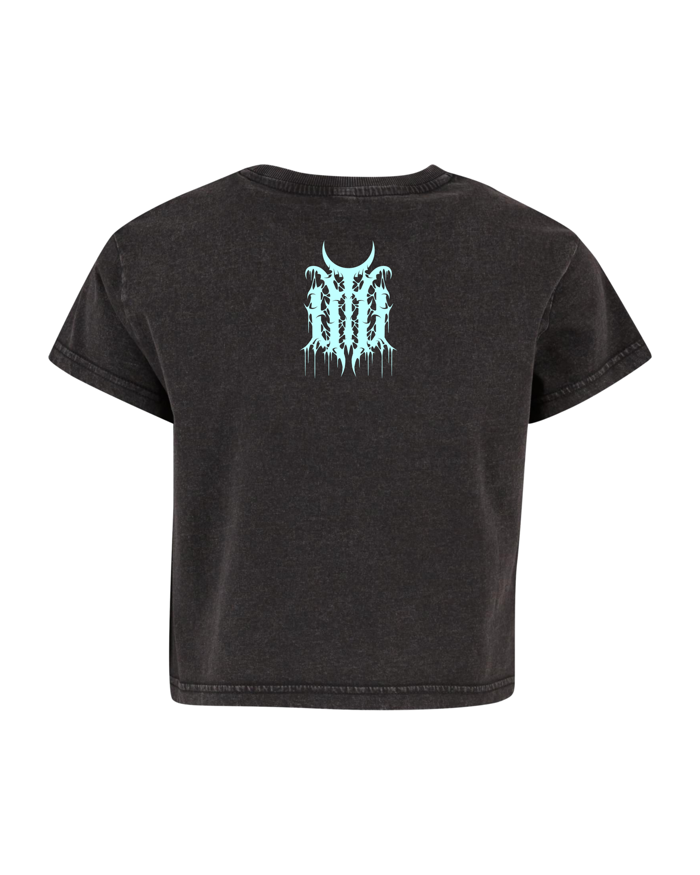 Detartrated - Crop Top "Emblem"
