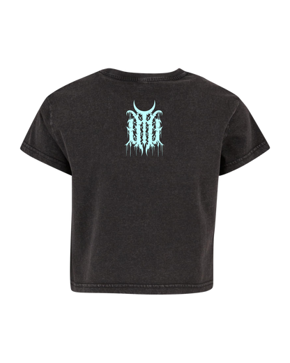 Detartrated - Crop Top "Emblem"