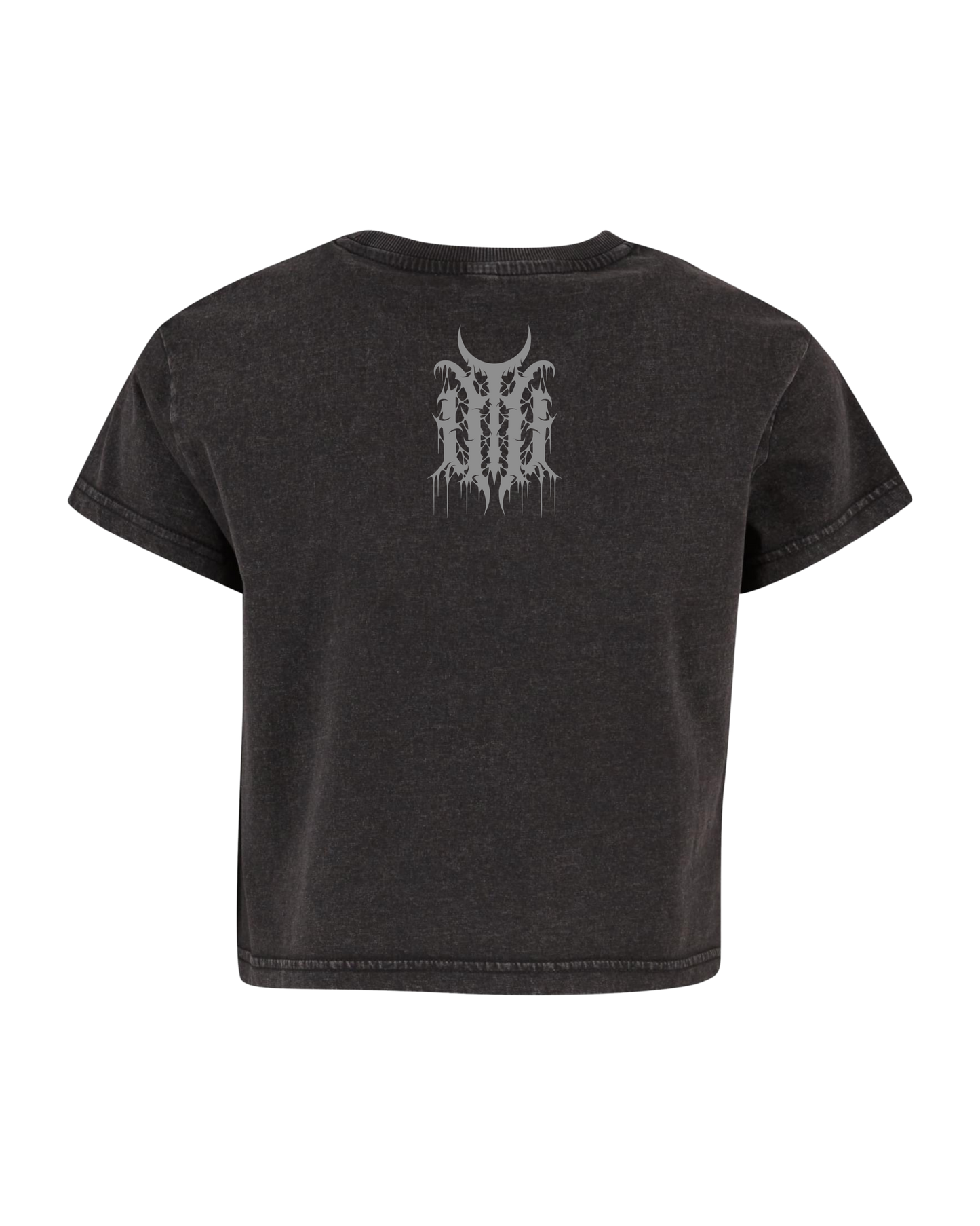 Detartrated - Crop Top "Emblem"