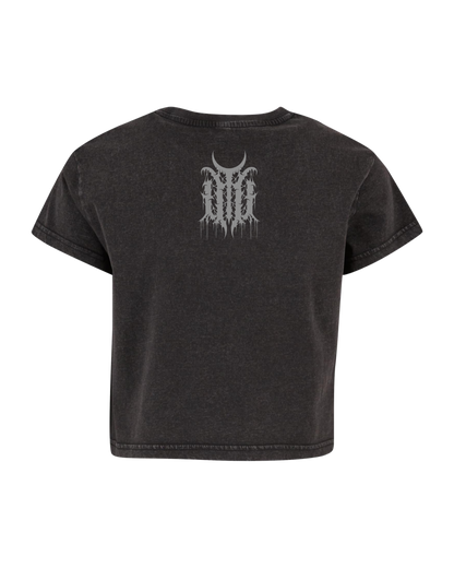 Detartrated - Crop Top "Emblem"