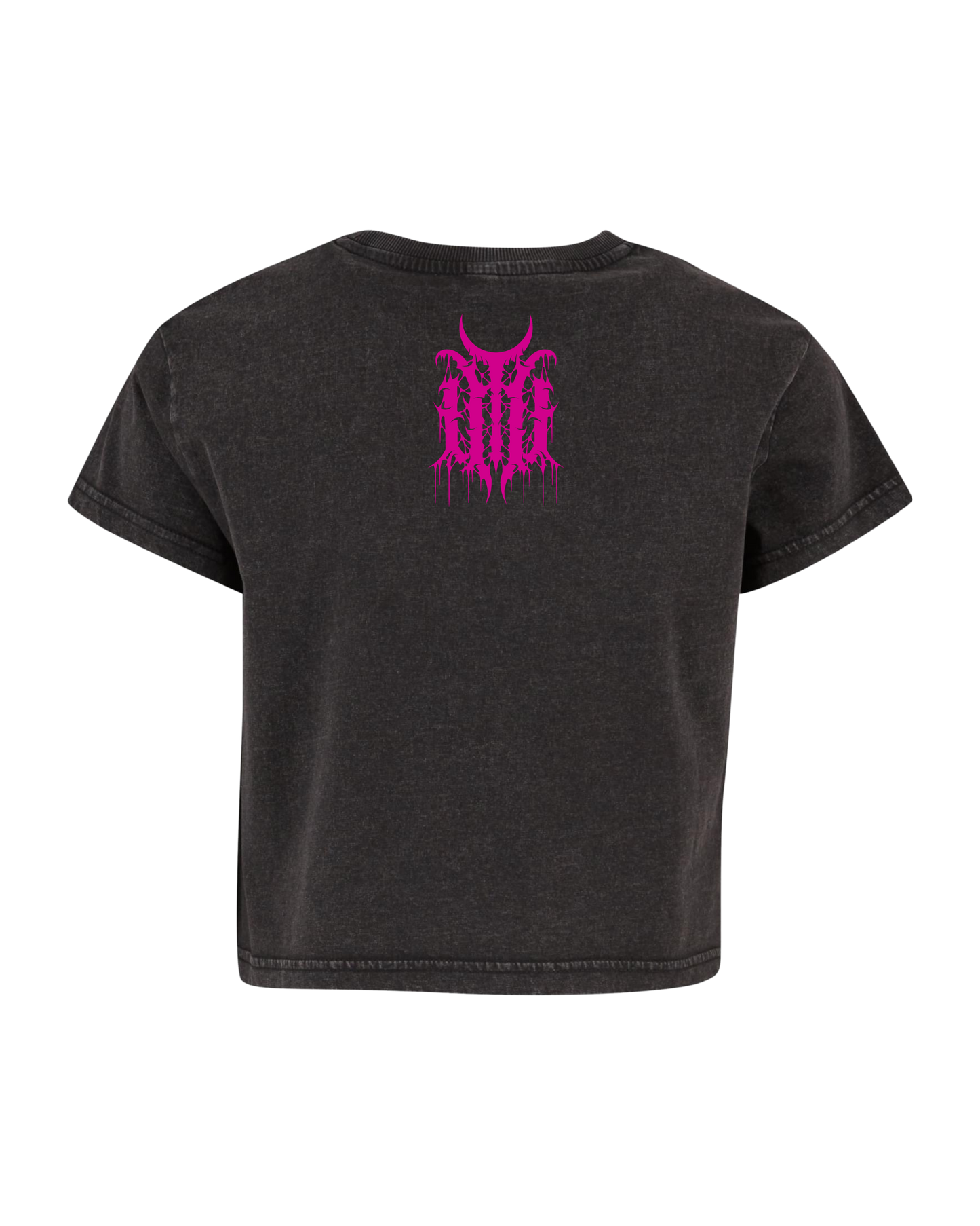 Detartrated - Crop Top "Emblem"