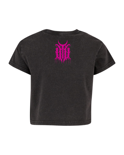 Detartrated - Crop Top "Emblem"