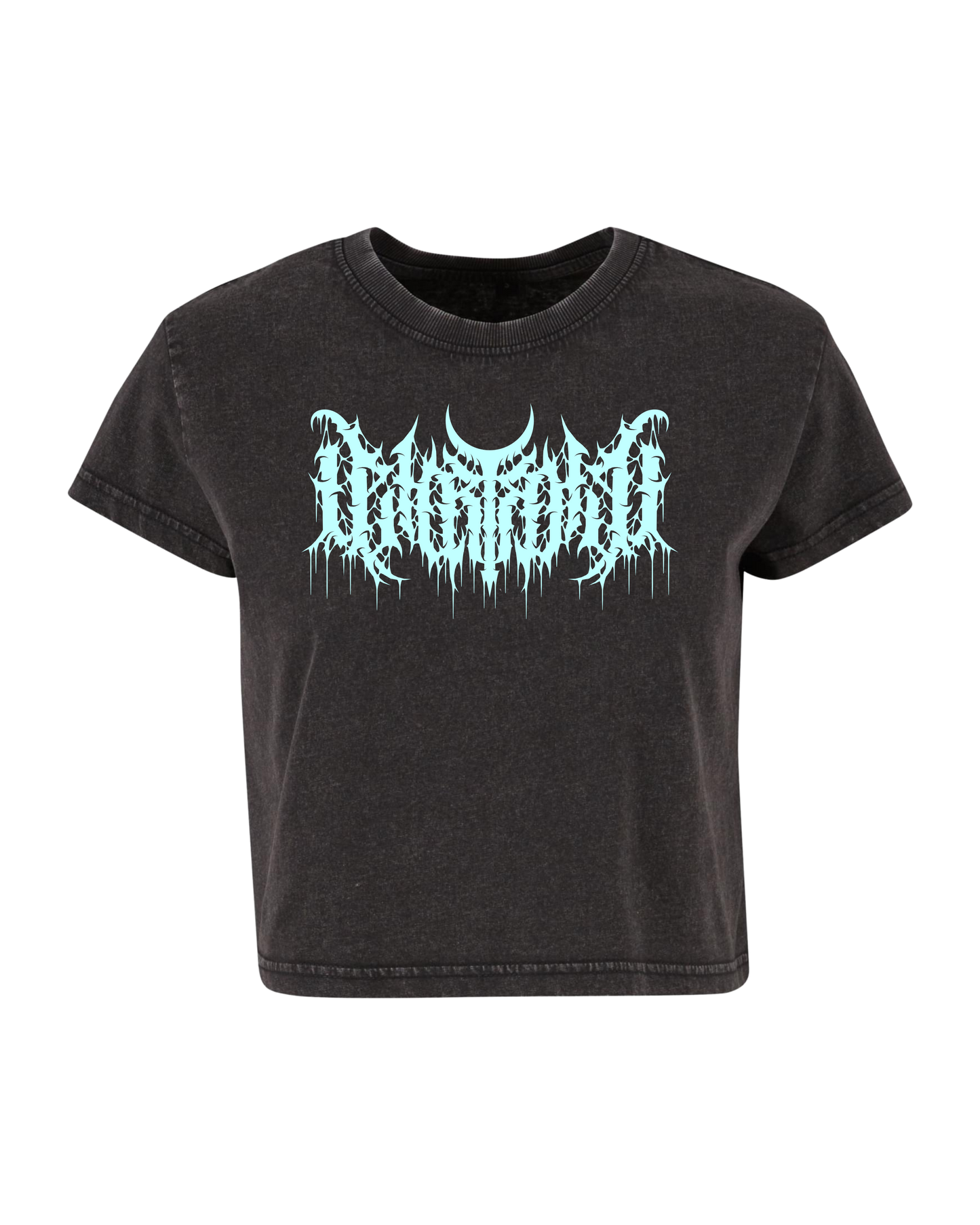 Detartrated - Crop Top "Emblem"