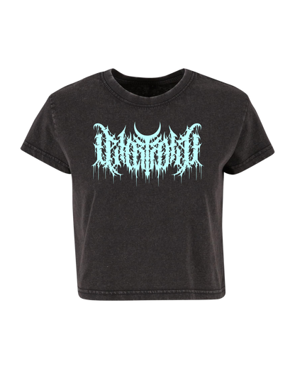 Detartrated - Crop Top "Emblem"