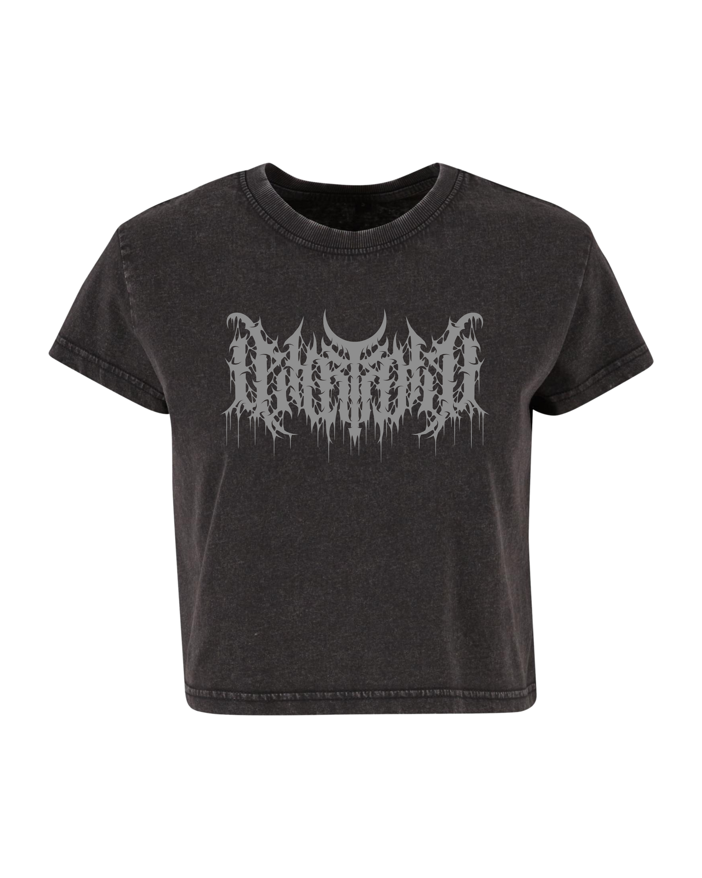 Detartrated - Crop Top "Emblem"