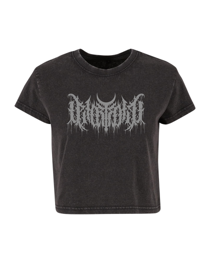 Detartrated - Crop Top "Emblem"