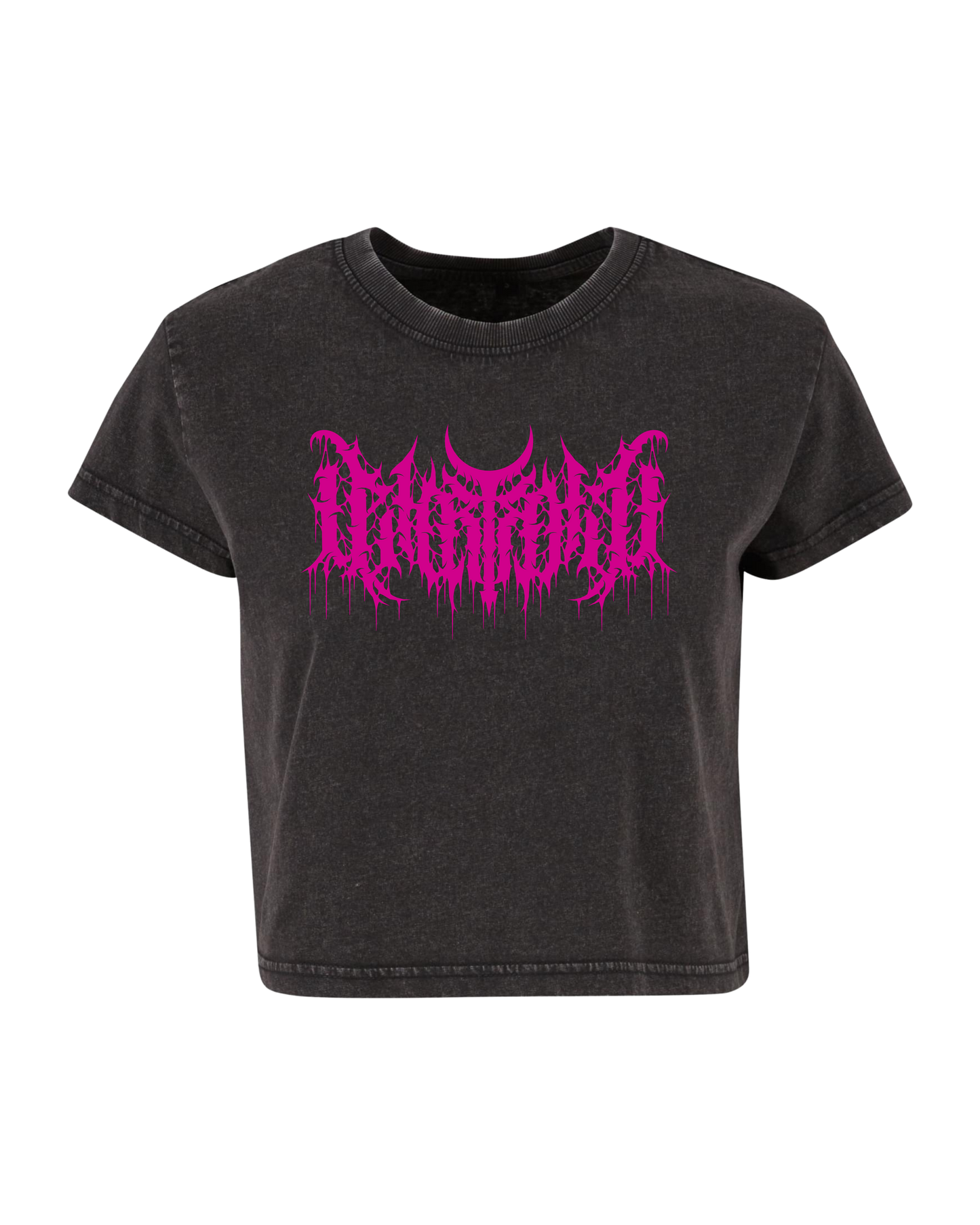 Detartrated - Crop Top "Emblem"