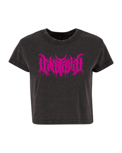 Detartrated - Crop Top "Emblem"