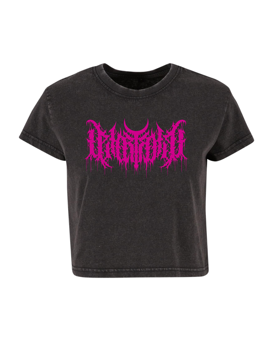 Detartrated - Crop Top "Emblem"