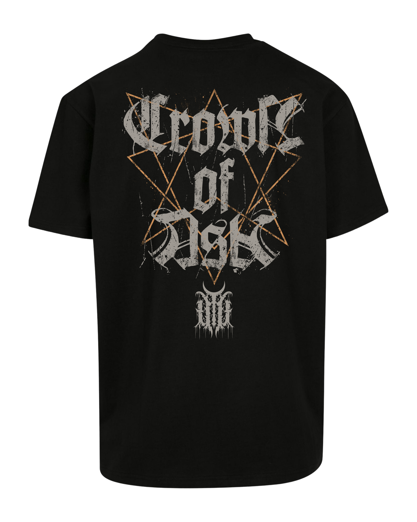 Détartré - T-Shirt oversize "Crown of Ash"