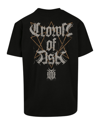 Détartré - T-Shirt oversize "Crown of Ash"
