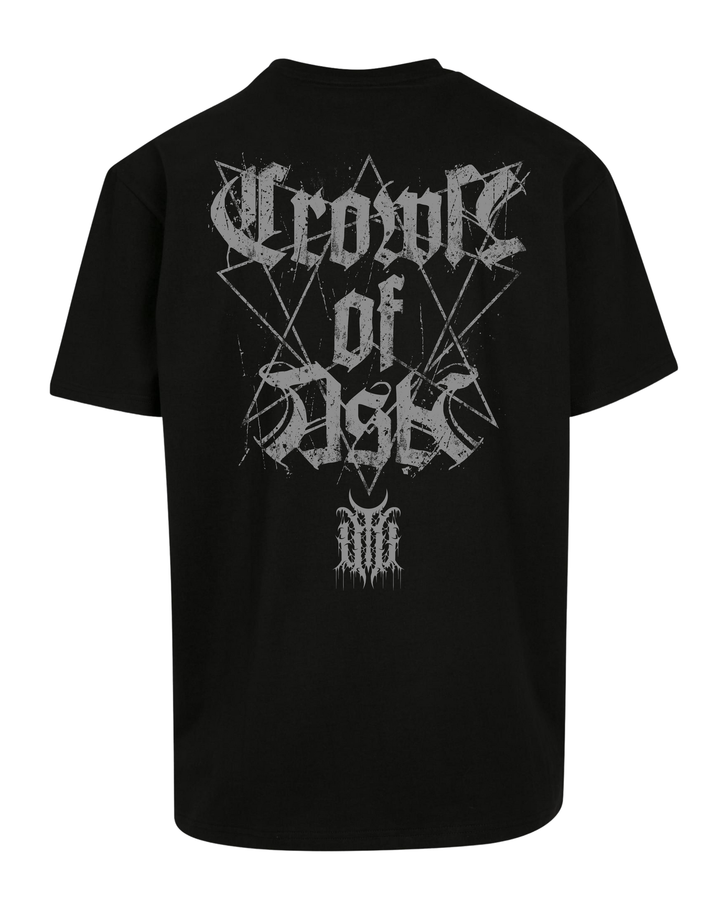 Détartré - T-Shirt oversize "Crown of Ash"
