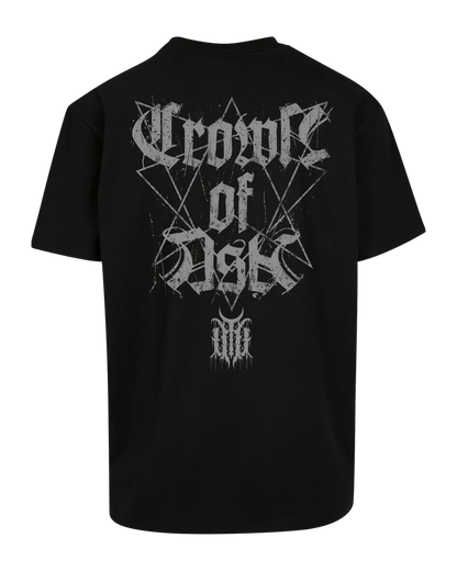 Détartré - T-Shirt oversize "Crown of Ash"