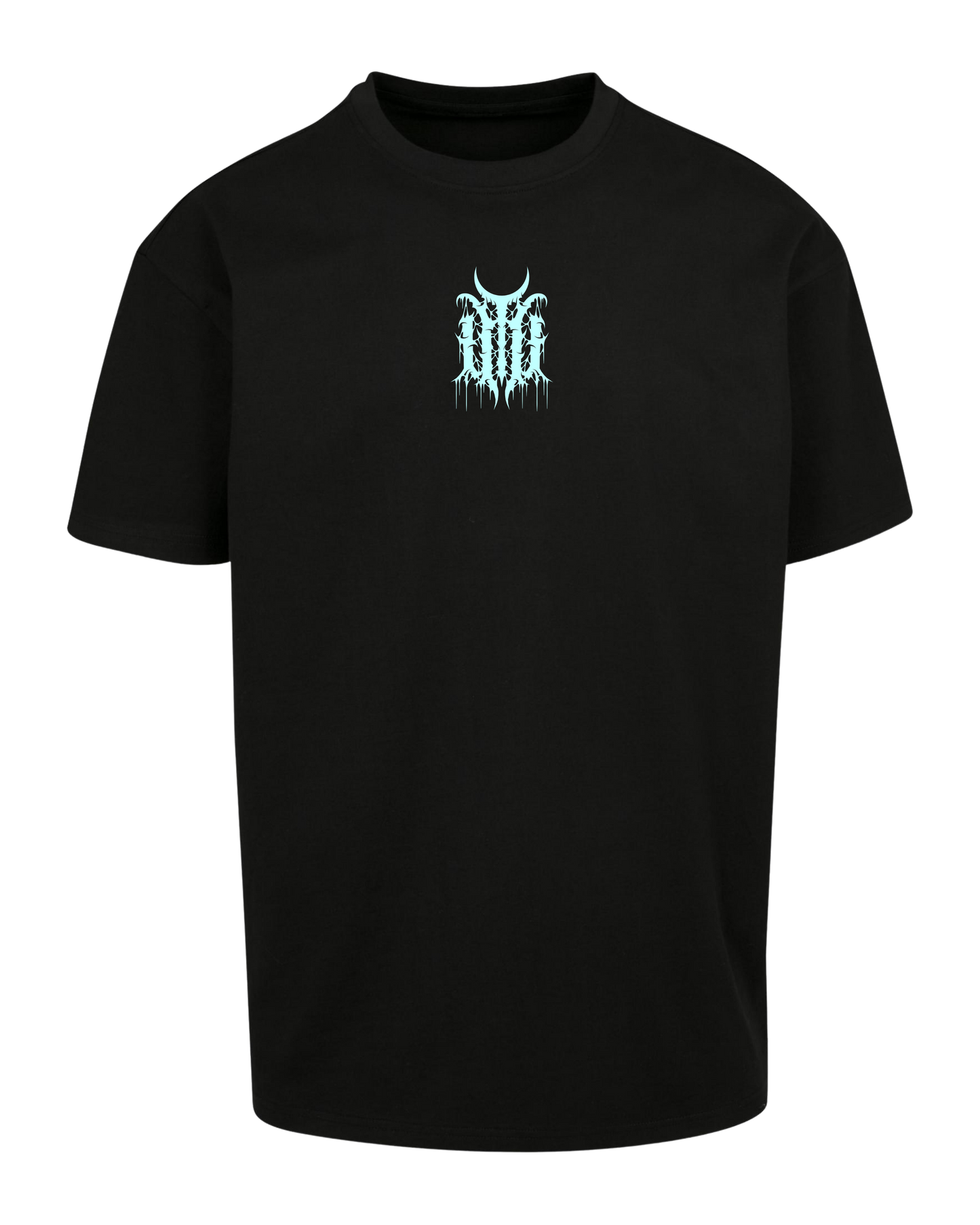 Détartré - T-Shirt oversize "Crown of Ash"