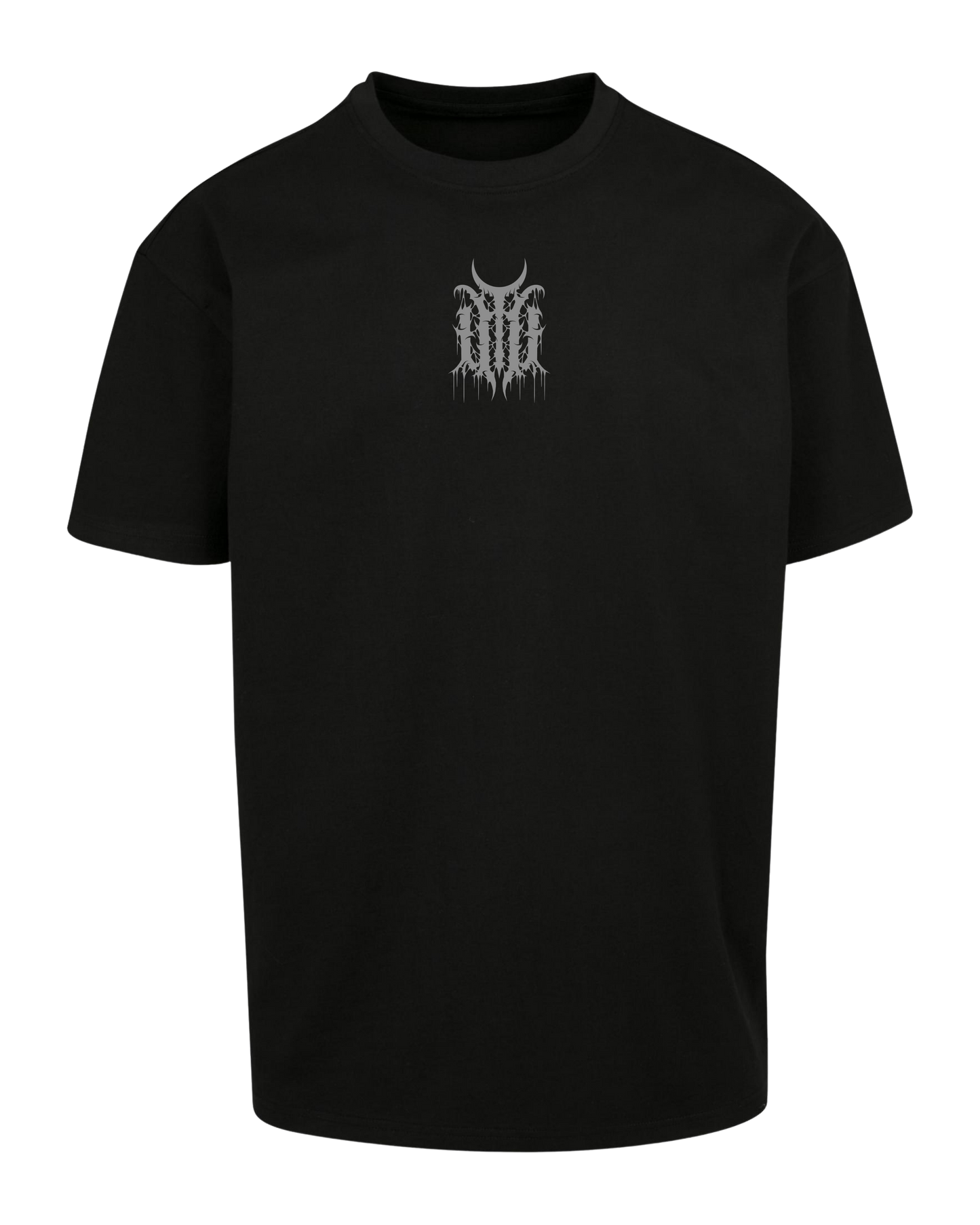 Détartré - T-Shirt oversize "Crown of Ash"