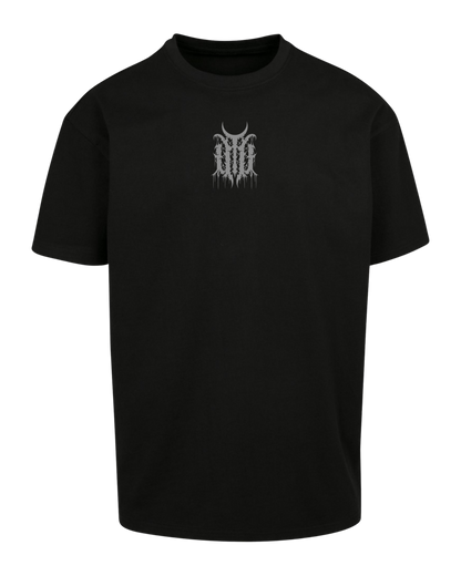 Détartré - T-Shirt oversize "Crown of Ash"