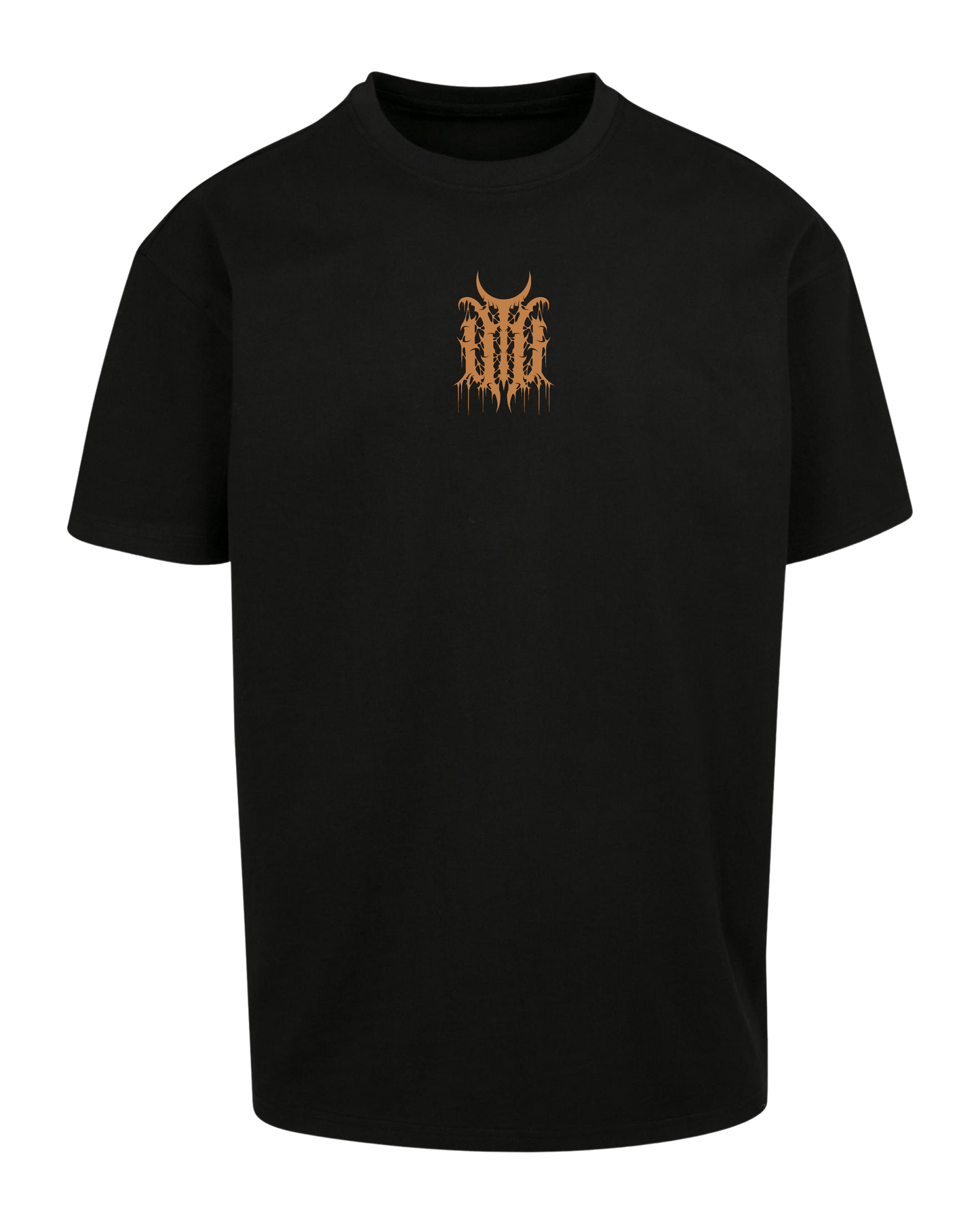 Détartré - T-Shirt oversize "Crown of Ash"