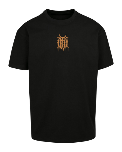 Détartré - T-Shirt oversize "Crown of Ash"