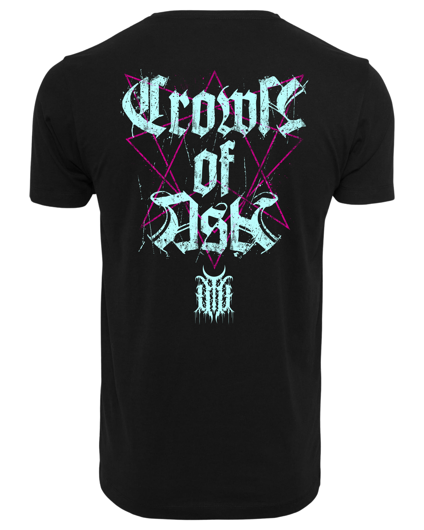 Détartré - T-shirt « Crown of Ash »