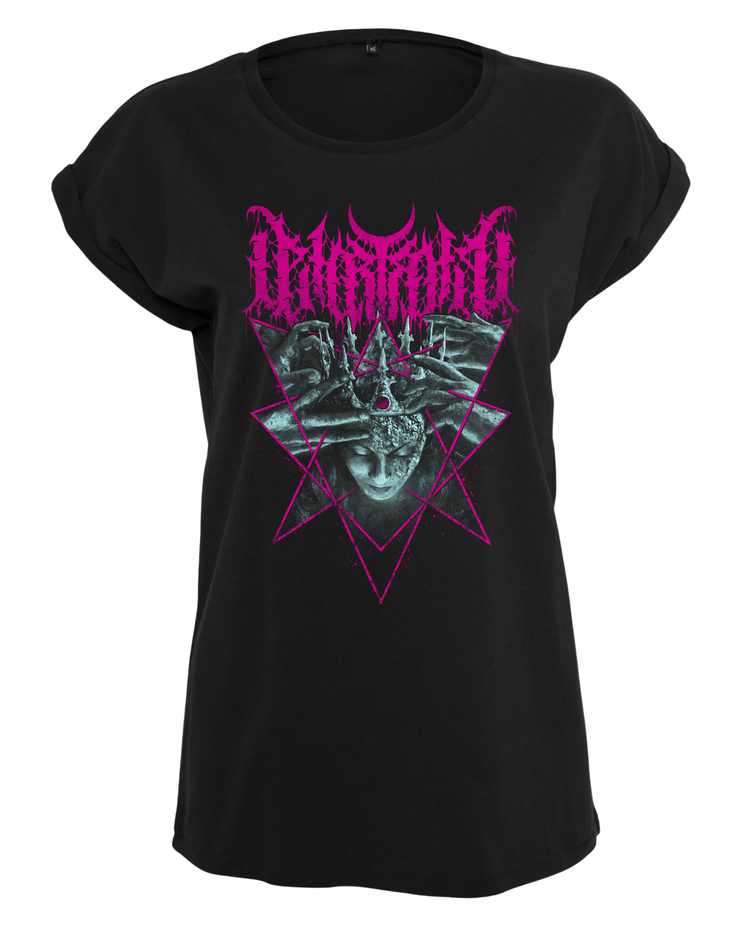 Détartré - Chemise Femme "Couronne de Cendre"