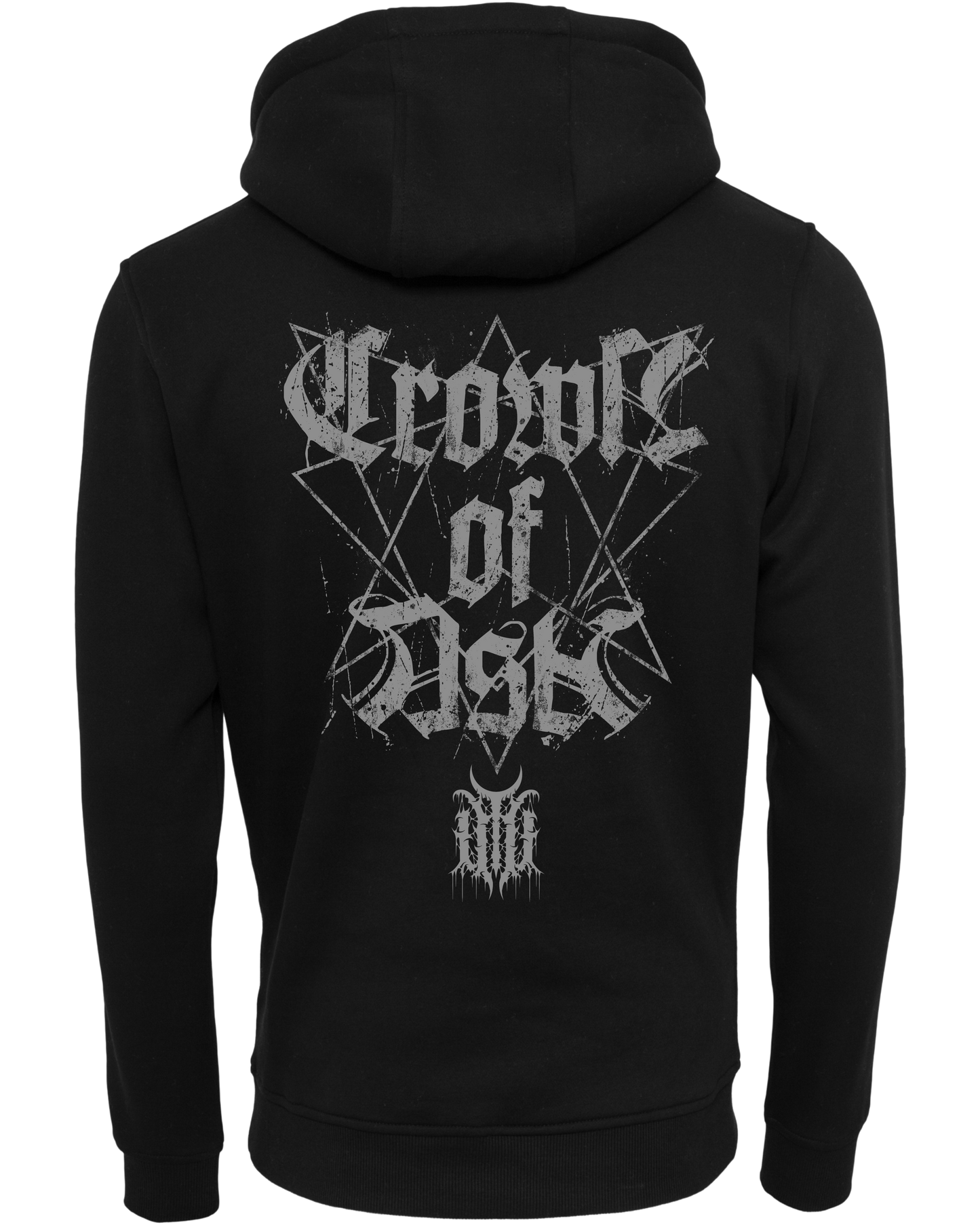 Détartré - Sweat à capuche "Crown of Ash"