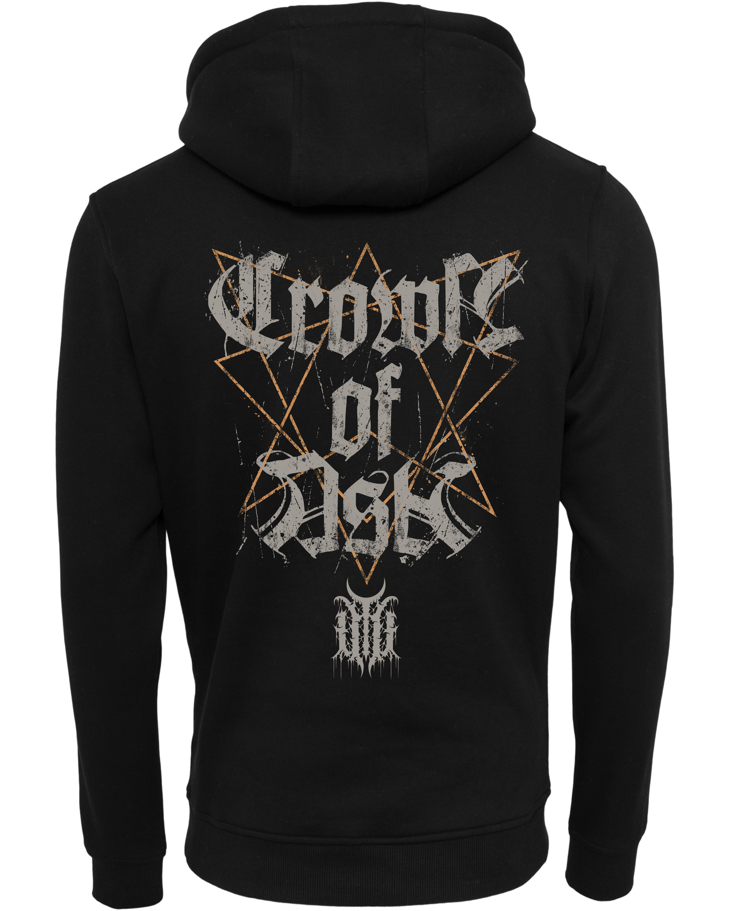 Détartré - Sweat à capuche "Crown of Ash"