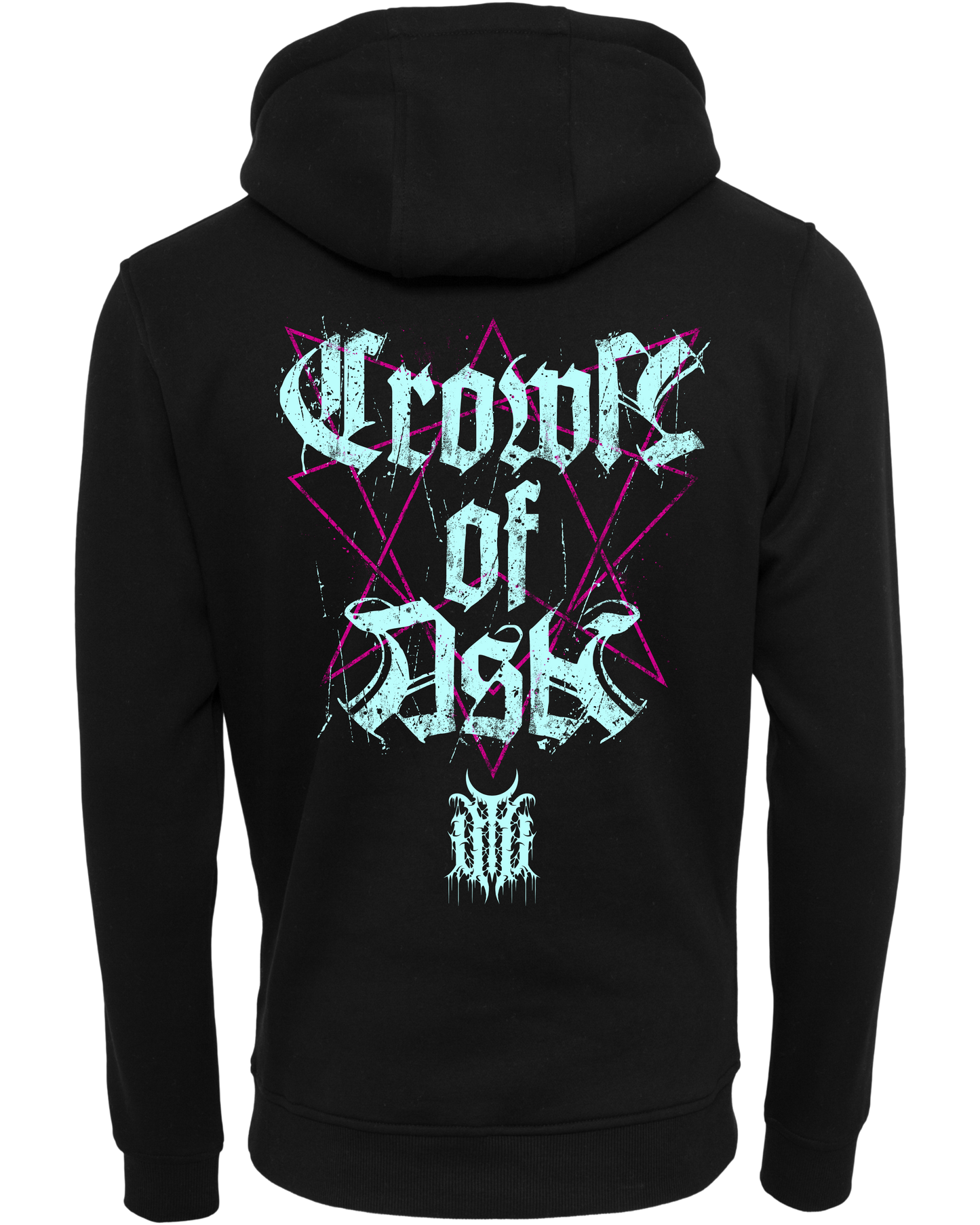 Détartré - Sweat à capuche "Crown of Ash"