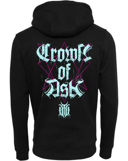 Détartré - Sweat à capuche "Crown of Ash"