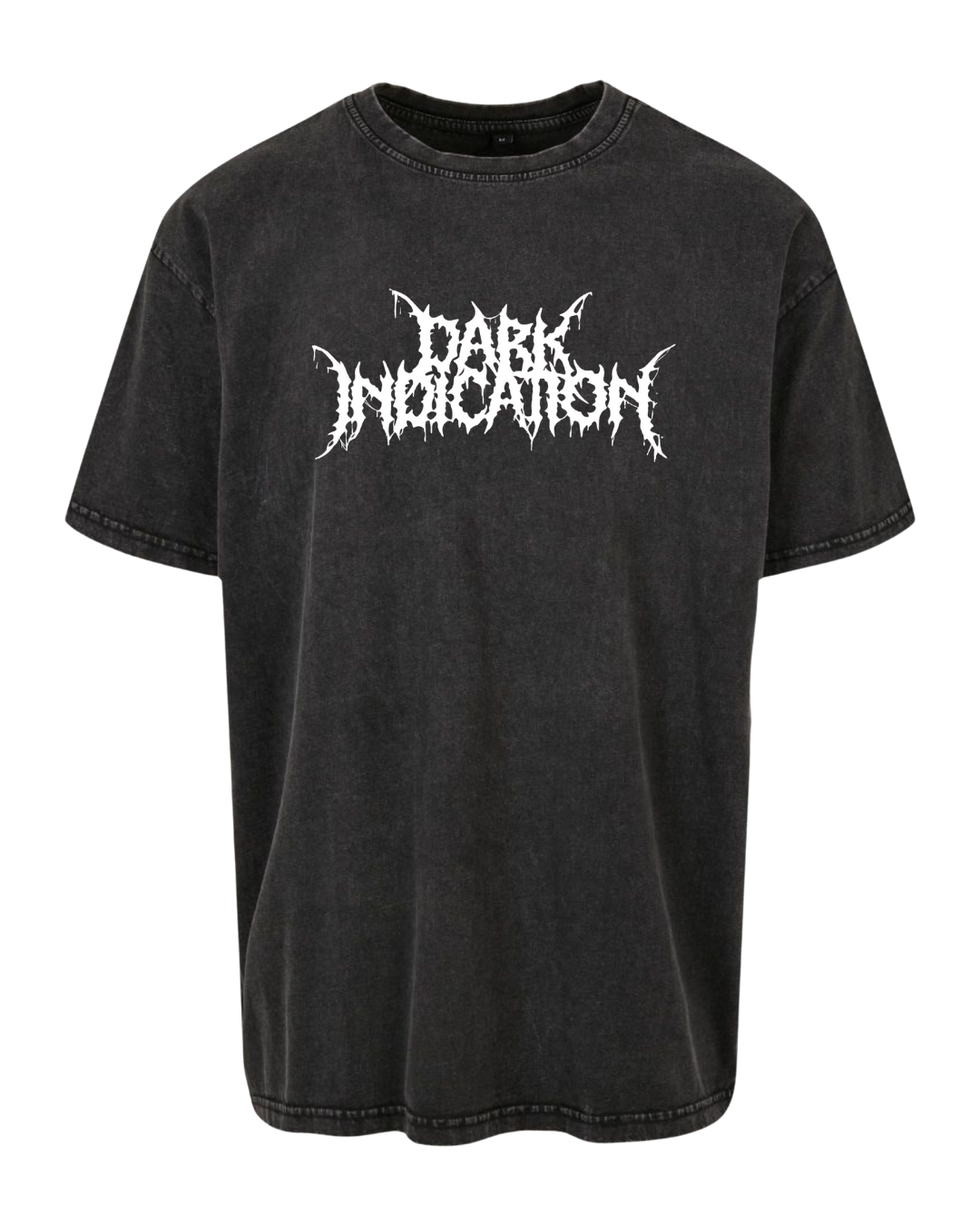 In Dying Lights - Oversize T-Shirt "Acid Washed Logo"