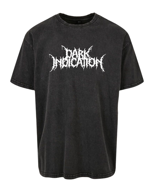 In Dying Lights - Oversize T-Shirt "Acid Washed Logo"