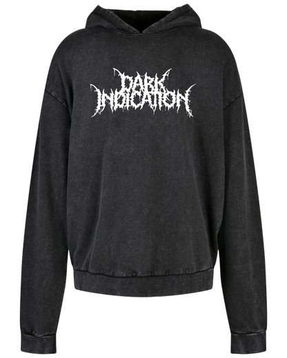 In Dying Lights - Oversize Hoodie "Acid Washed Logo"