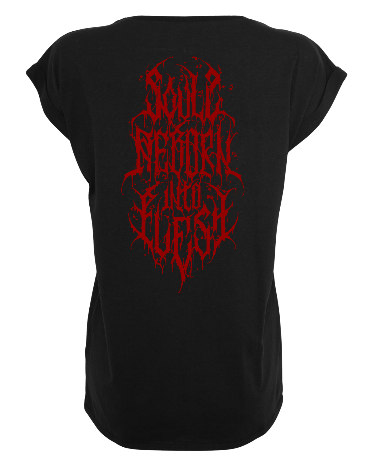 In Dying Lights - Extended Shoulder Ladies T-Shirt "Duck"