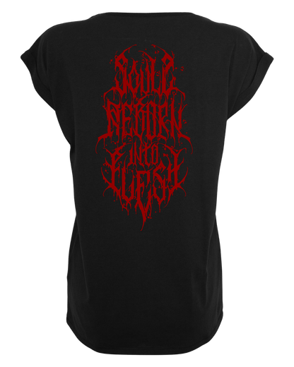 In Dying Lights - Extended Shoulder Ladies T-Shirt "Duck"