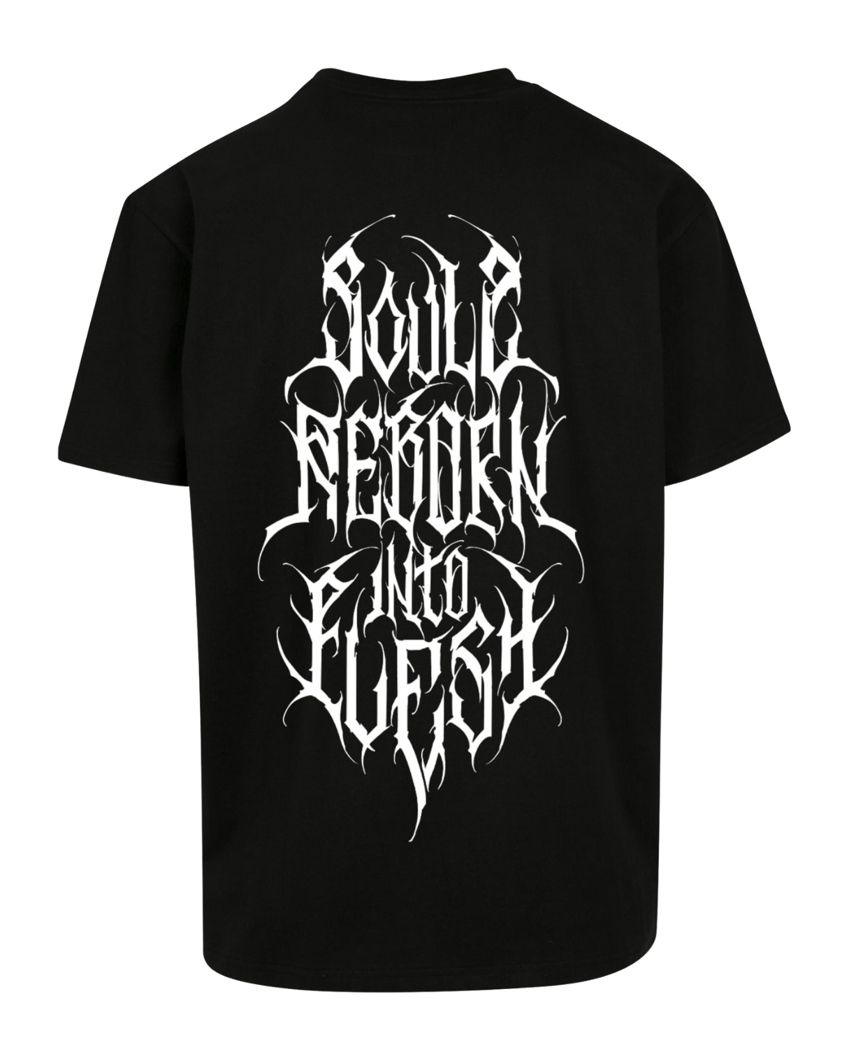 In Dying Lights - Oversize T-Shirt "Acid Washed Logo"