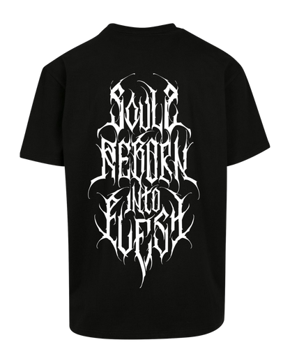 In Dying Lights - Oversize T-Shirt "Acid Washed Logo"