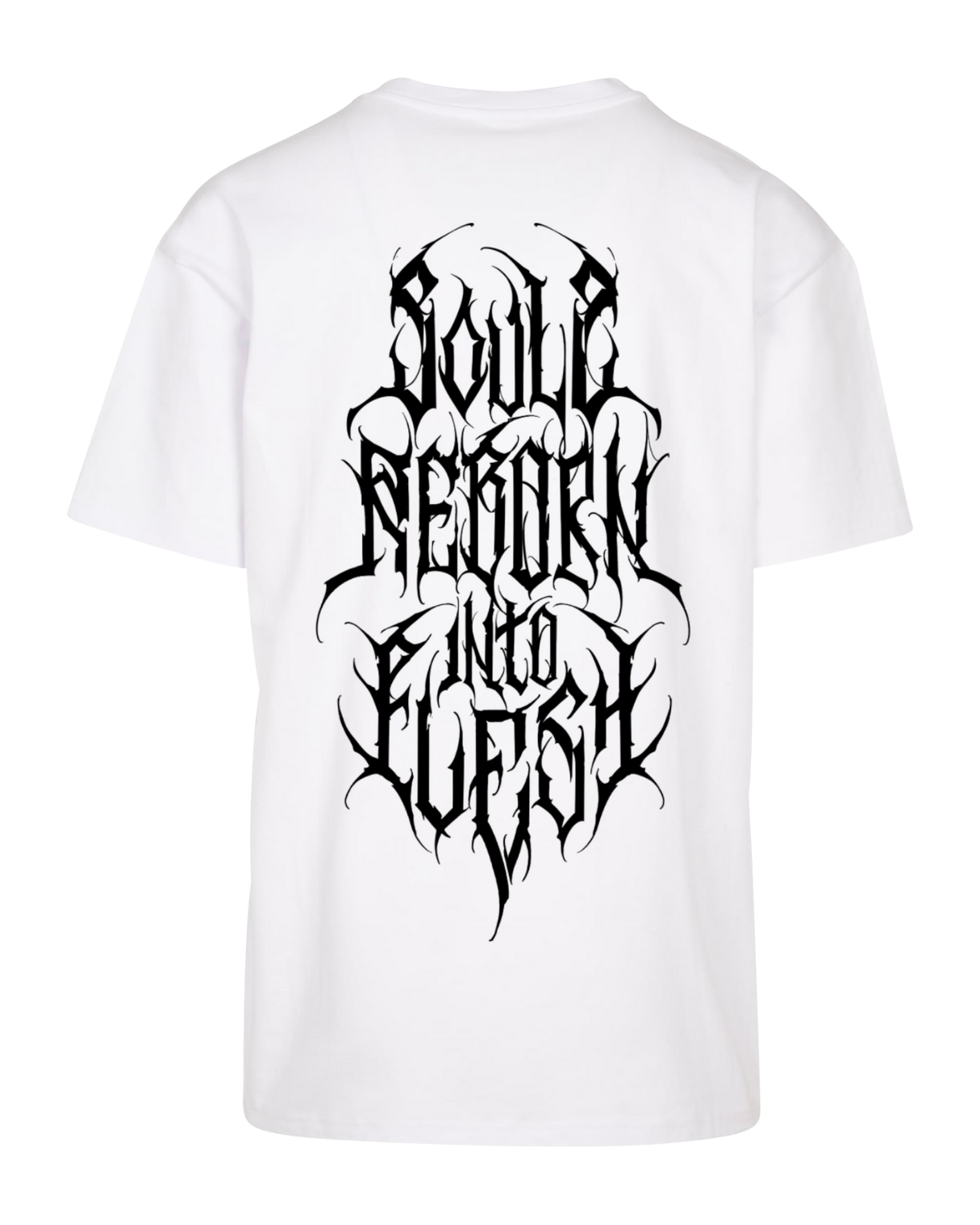 In Dying Lights - Oversize T-Shirt "Acid Washed Logo"