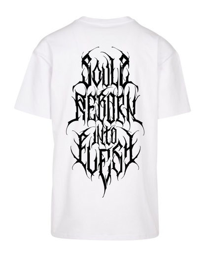 In Dying Lights - Oversize T-Shirt "Acid Washed Logo"