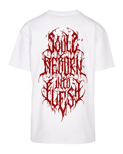 In Dying Lights - Oversize T-Shirt "Acid Washed Logo"