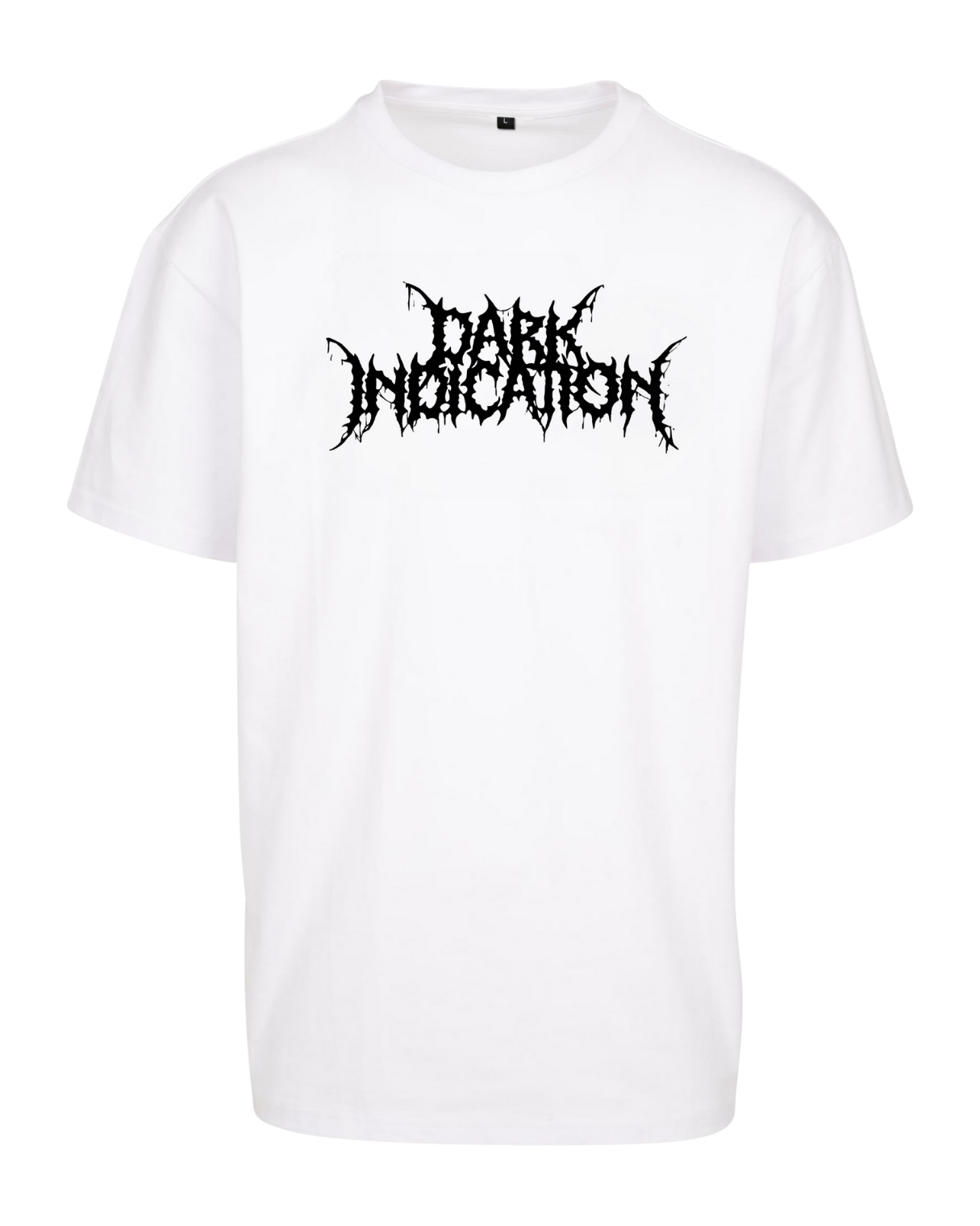 In Dying Lights - Oversize T-Shirt "Acid Washed Logo"